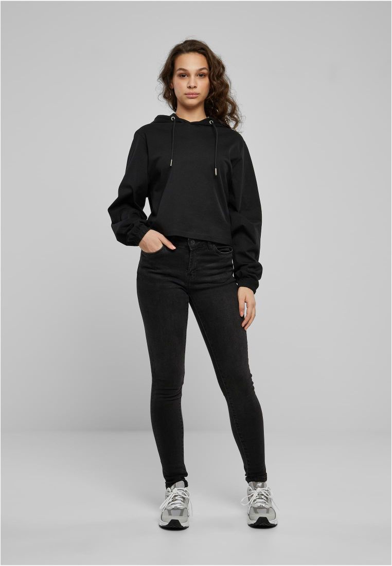 Ladies Heavy Short Hoody - Ladies Hoodies - TTUTB5401 - 7