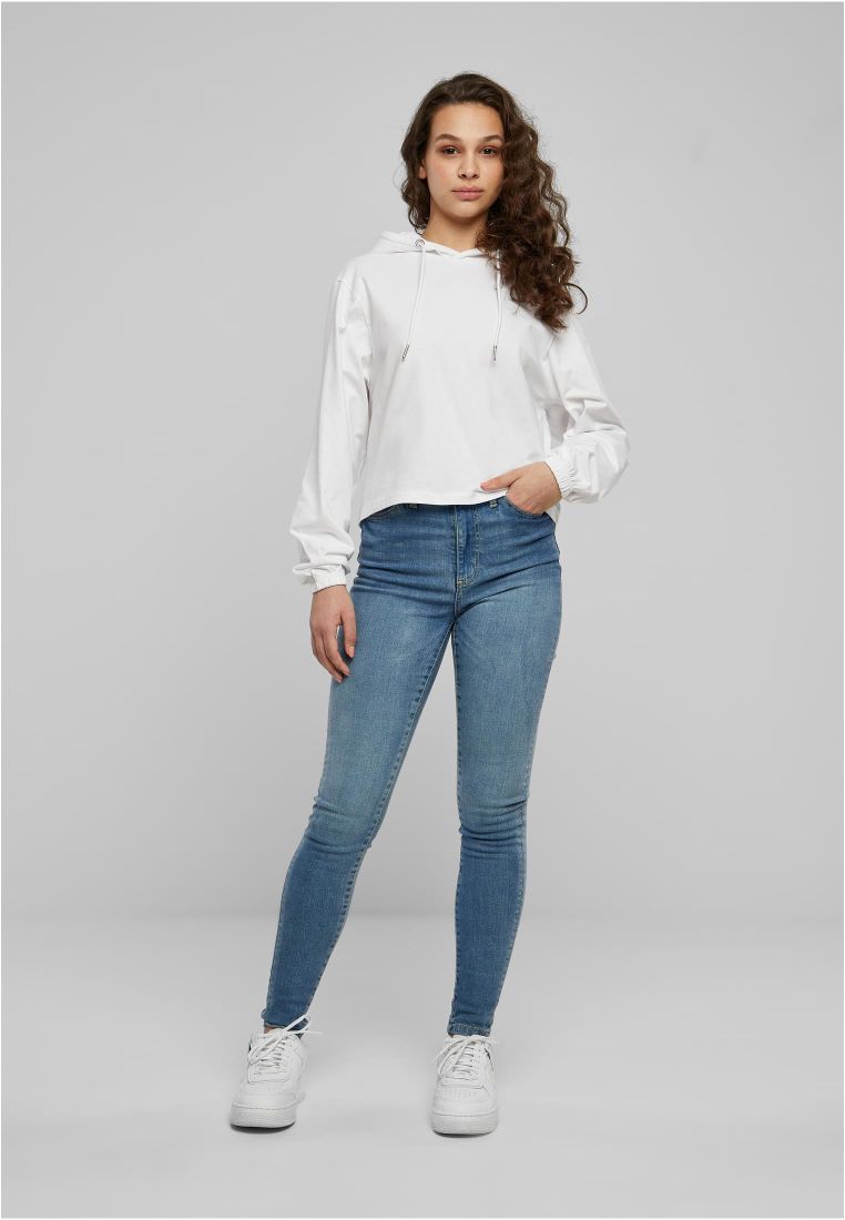 Ladies Heavy Short Hoody - Ladies Hoodies - TTUTB5401 - 188