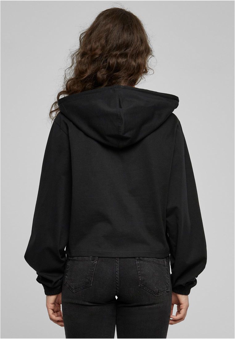 Ladies Heavy Short Hoody - Ladies Hoodies - TTUTB5401 - 5
