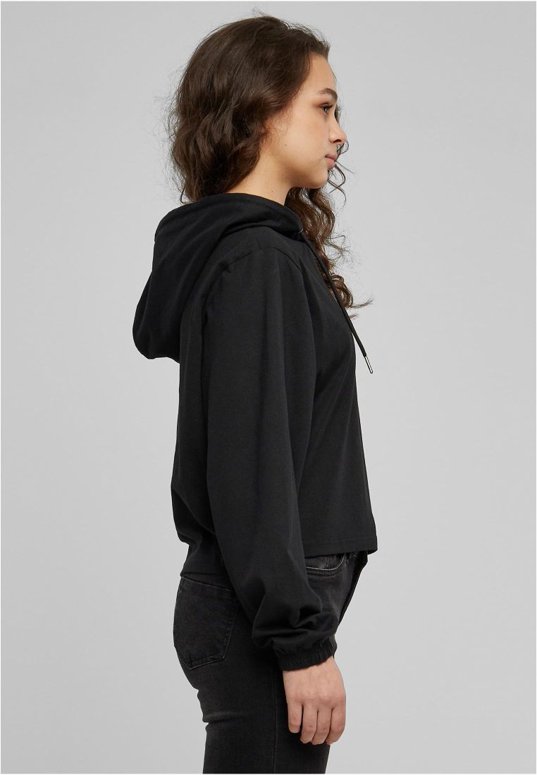 Ladies Heavy Short Hoody - Ladies Hoodies - TTUTB5401 - 6