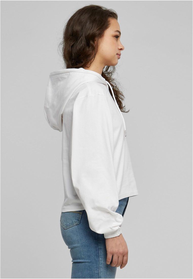 Ladies Heavy Short Hoody - Ladies Hoodies - TTUTB5401 - 187