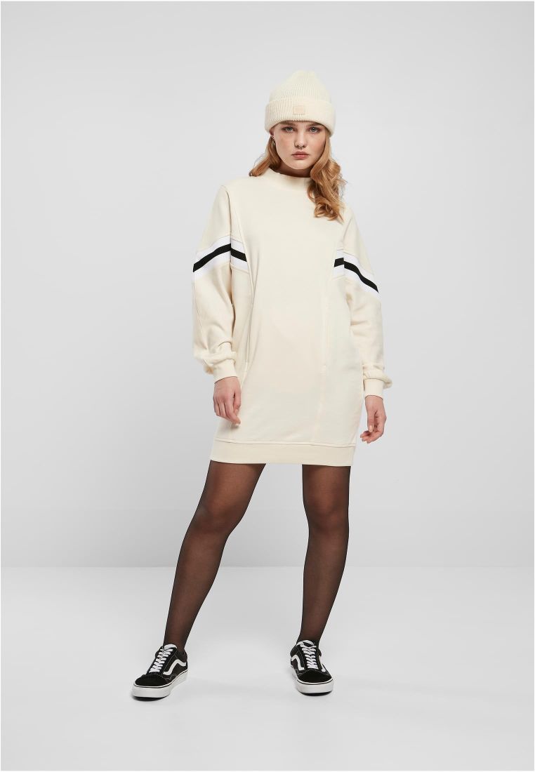 Ladies Oversized College Sweat Dress - Naisten Shortsit, Hameet ja Mekot - TTUTB5414 - 308