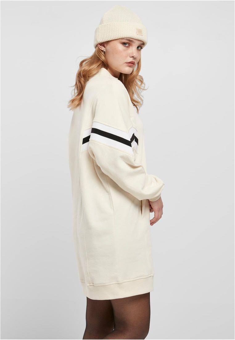 Ladies Oversized College Sweat Dress - Naisten Shortsit, Hameet ja Mekot - TTUTB5414 - 307