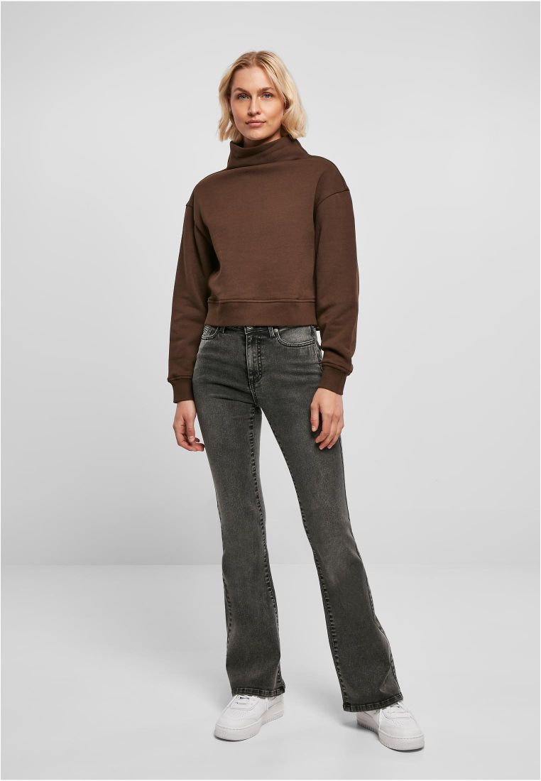 Ladies Organic Short High Neck Crew - Naisten Colleget ja Collegetakit - TTUTB5420 - 7