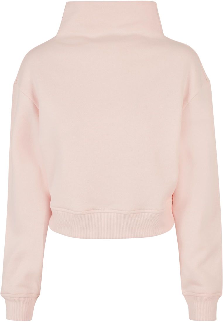 Ladies Organic Short High Neck Crew - Naisten Colleget ja Collegetakit - TTUTB5420 - 309