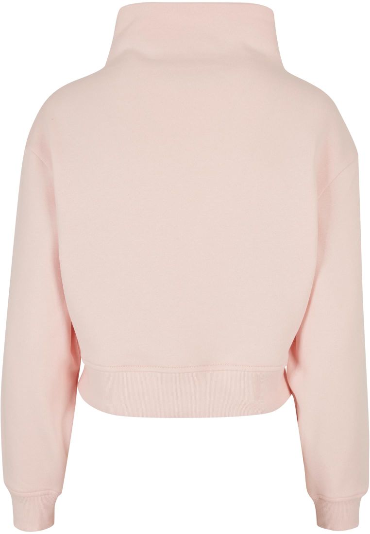 Ladies Organic Short High Neck Crew - Naisten Colleget ja Collegetakit - TTUTB5420 - 310