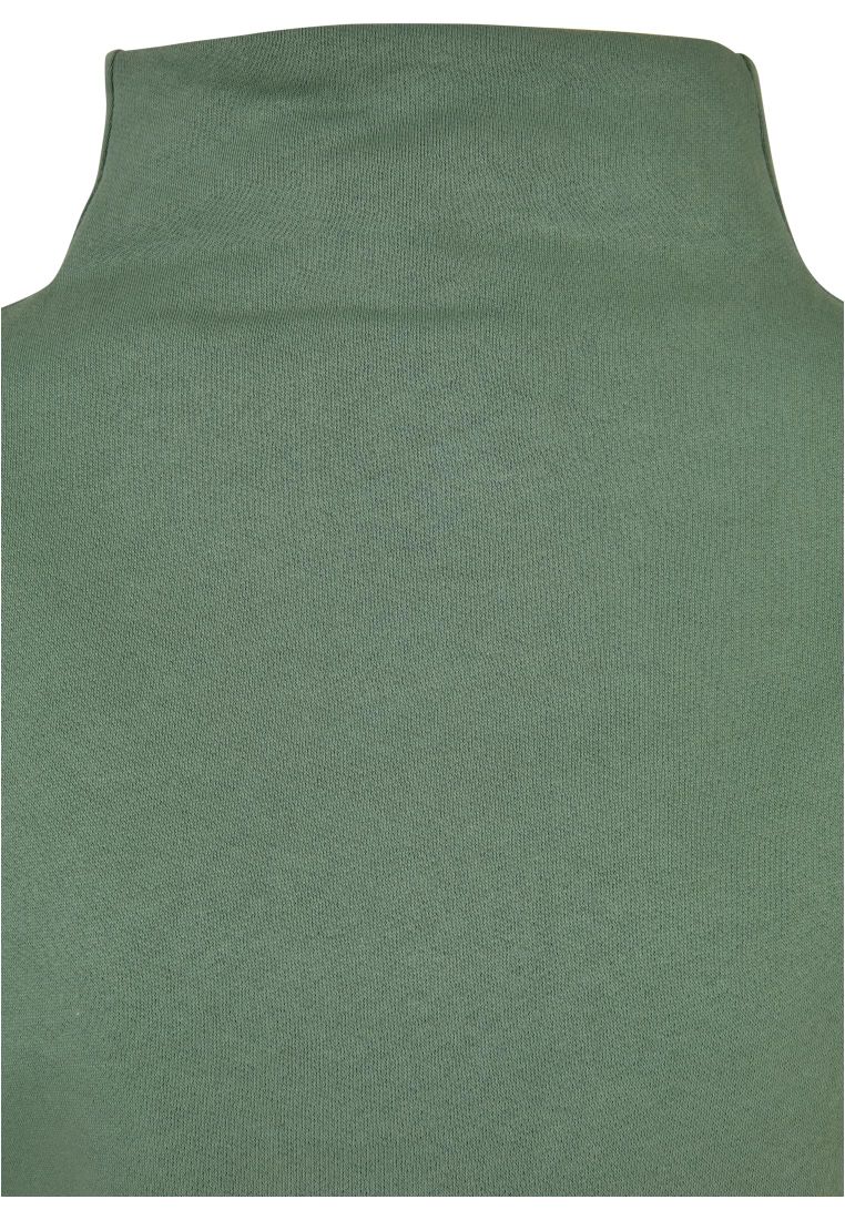 Ladies Organic Short High Neck Crew - Naisten Colleget ja Collegetakit - TTUTB5420 - 581