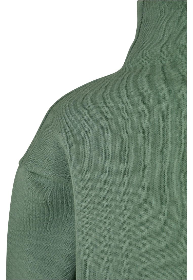 Ladies Organic Short High Neck Crew - Naisten Colleget ja Collegetakit - TTUTB5420 - 582