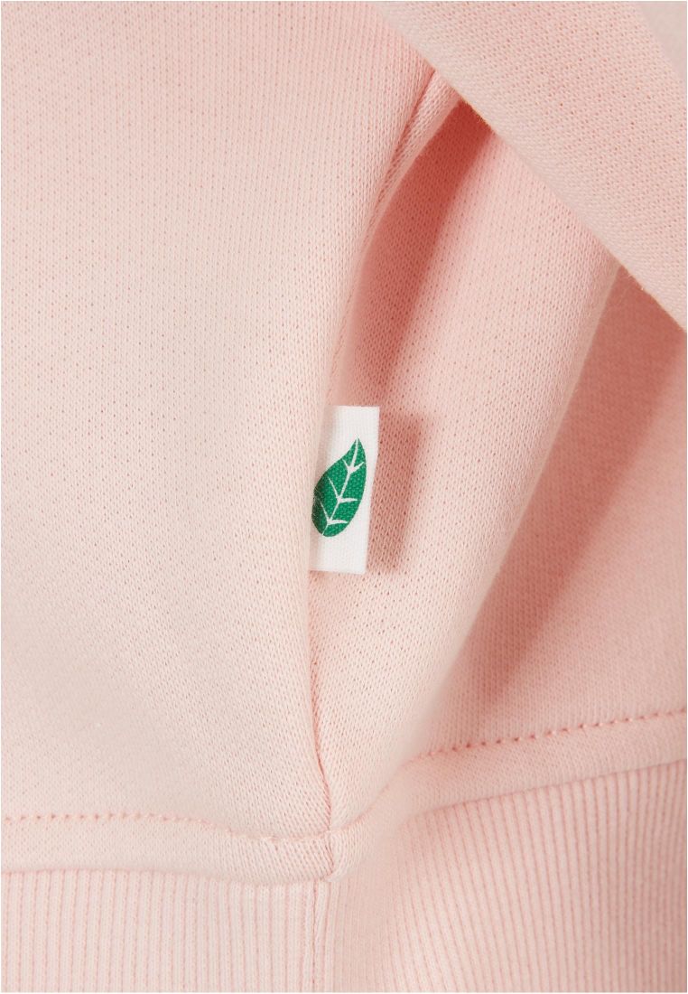 Ladies Organic Short High Neck Crew - Naisten Colleget ja Collegetakit - TTUTB5420 - 313