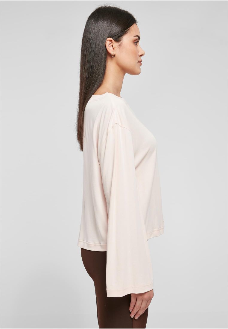 Ladies Short Modal Bateau Necklinie Long - Ladies Crewnecks and College Jackets - TTUTB5424 - 307