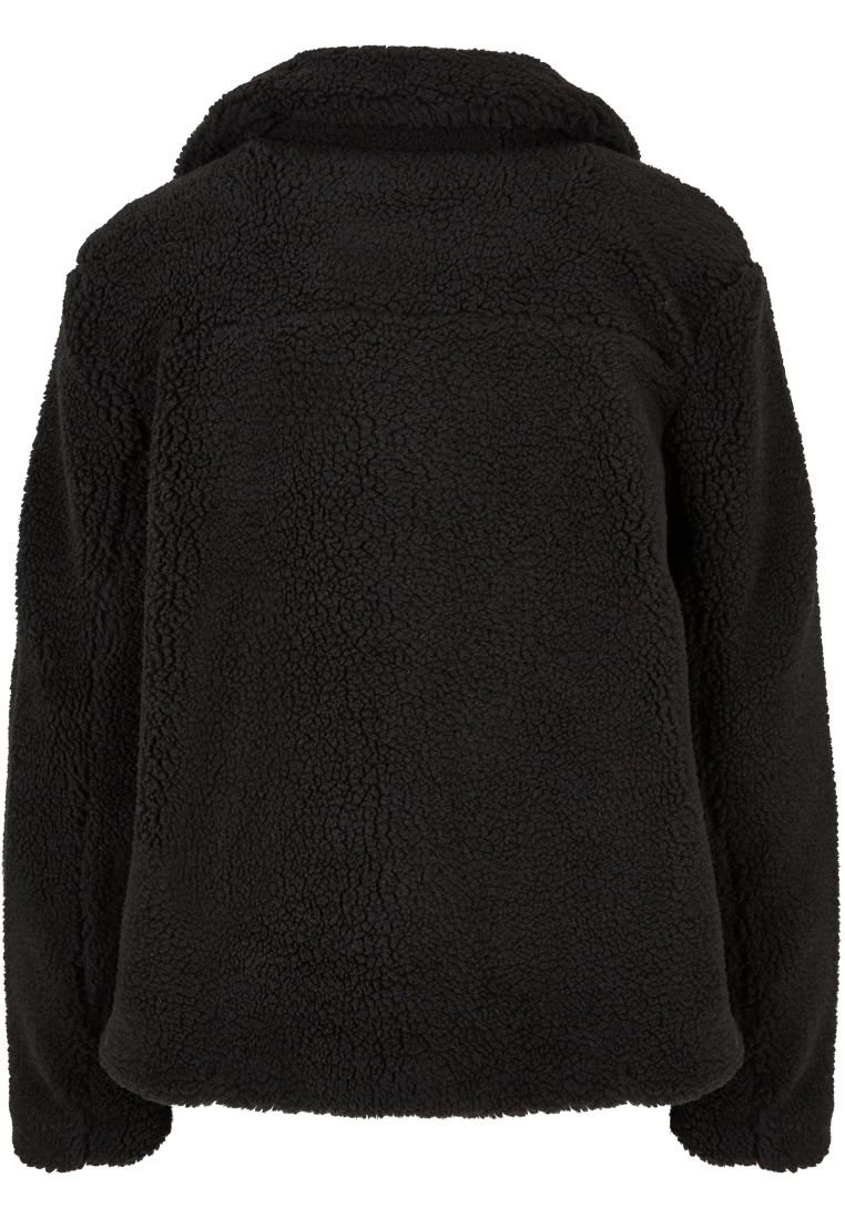 Ladies Sherpa Biker Jacket - Ladies Jackets - TTUTB5433 - 9