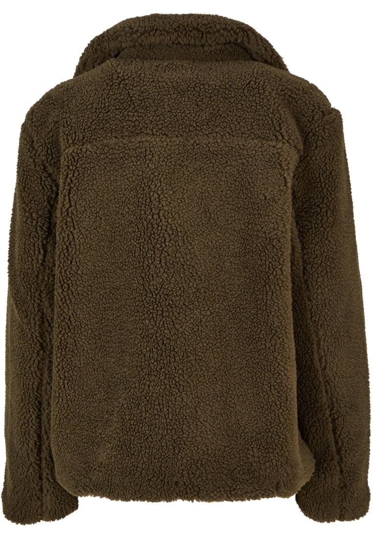 Ladies Sherpa Biker Jacket - Ladies Jackets - TTUTB5433 - 310