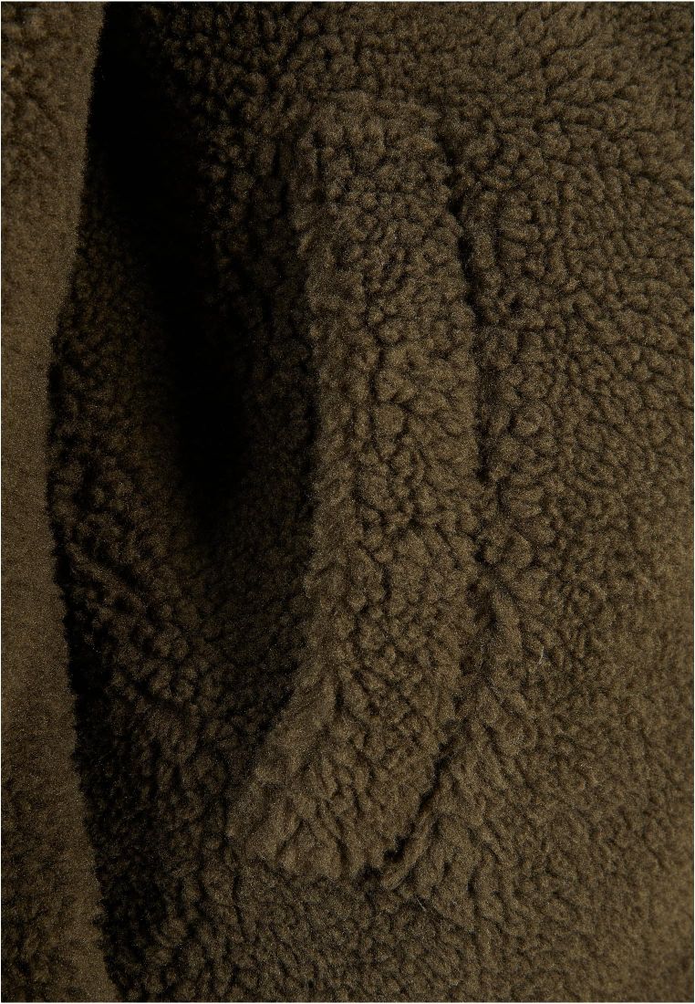 Ladies Sherpa Biker Jacket - Ladies Jackets - TTUTB5433 - 313