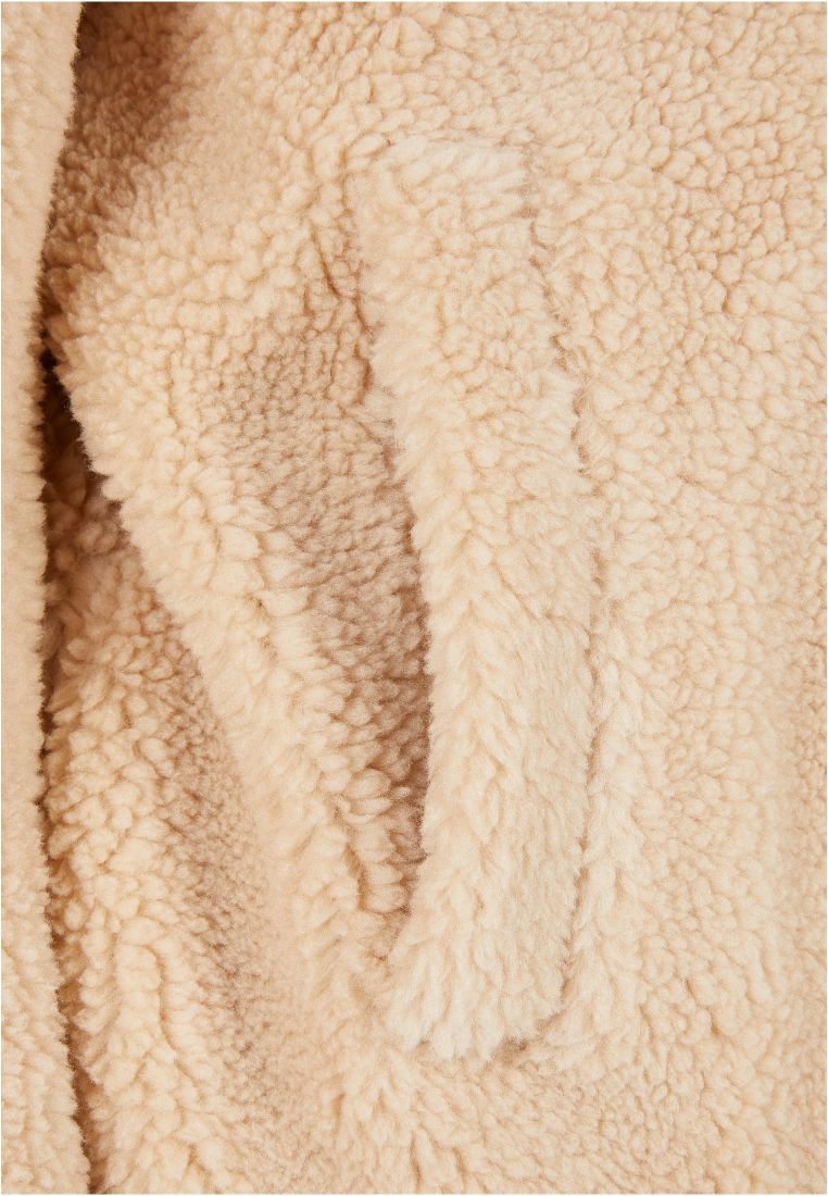 Ladies Sherpa Biker Jacket - Ladies Jackets - TTUTB5433 - 583