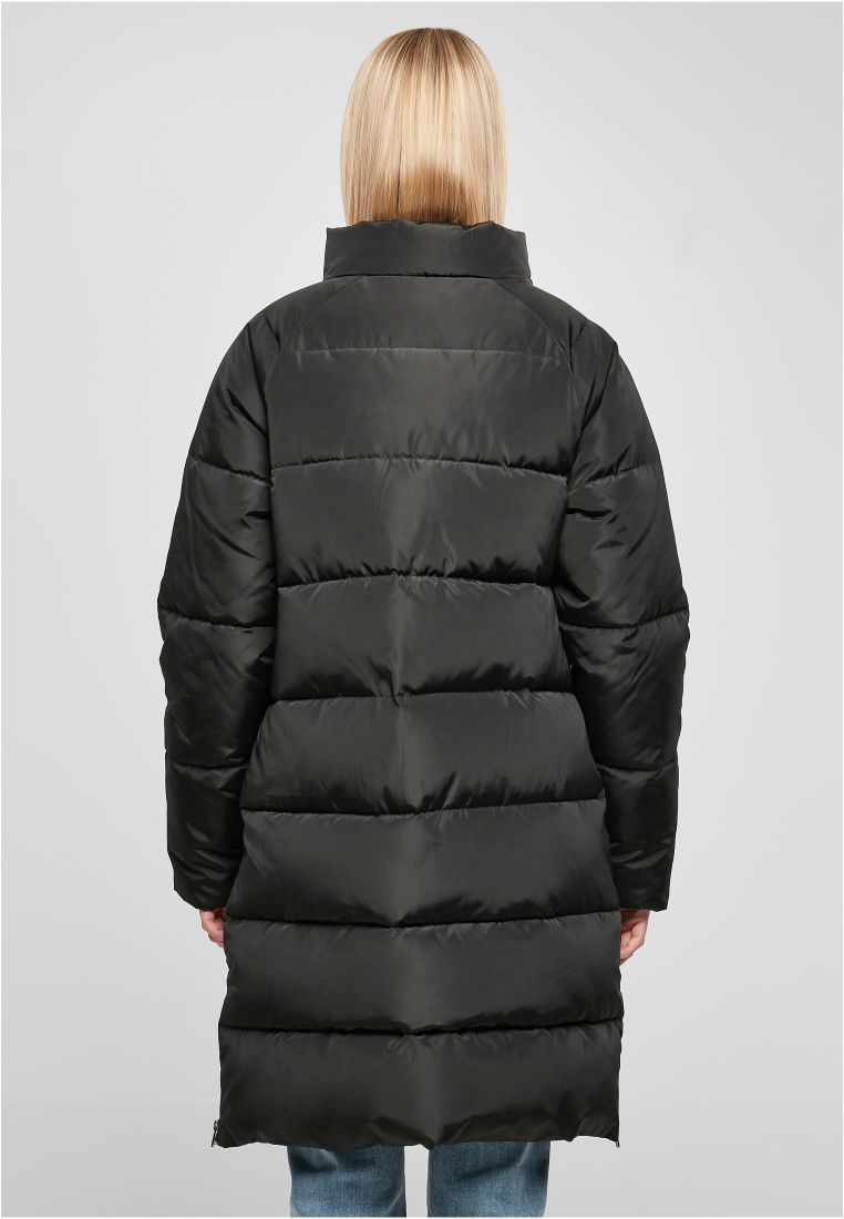 Ladies High Neck Puffer Coat - Ladies Jackets - TTUTB5435 - 5
