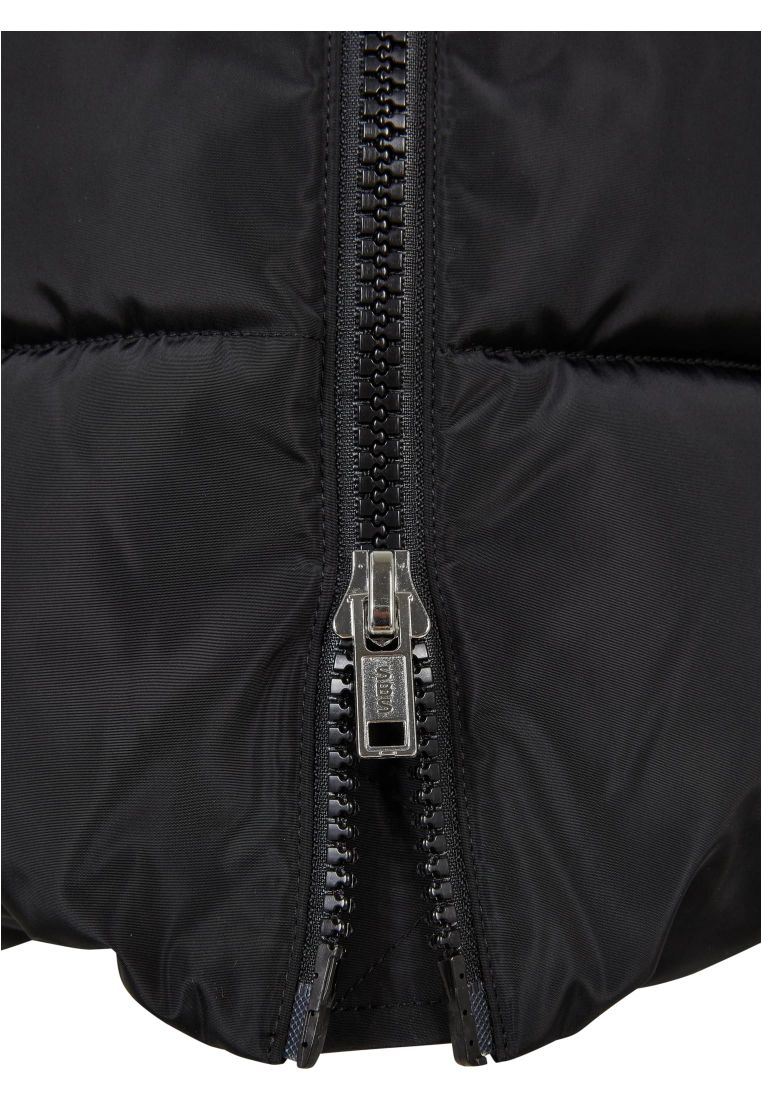 Ladies High Neck Puffer Coat - Ladies Jackets - TTUTB5435 - 14