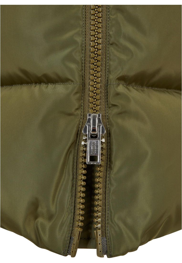 Ladies High Neck Puffer Coat - Ladies Jackets - TTUTB5435 - 315