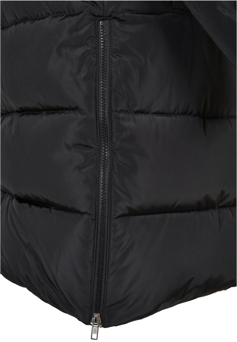 Ladies High Neck Puffer Coat - Ladies Jackets - TTUTB5435 - 15