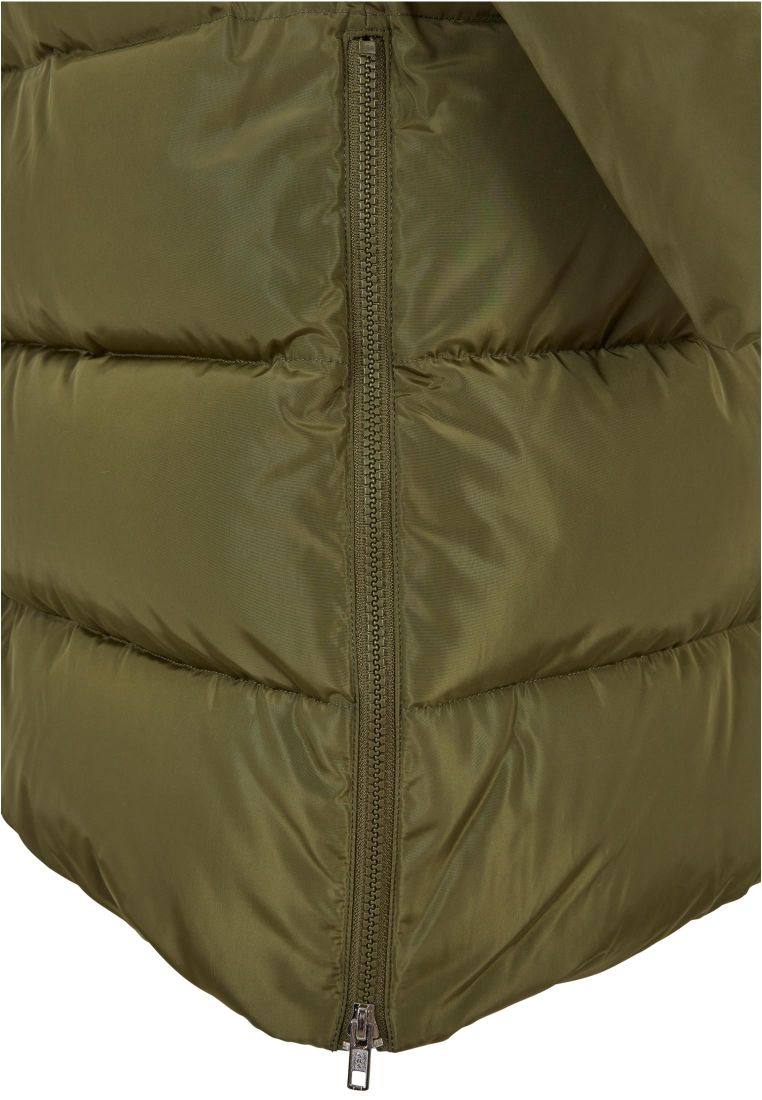 Ladies High Neck Puffer Coat - Ladies Jackets - TTUTB5435 - 316