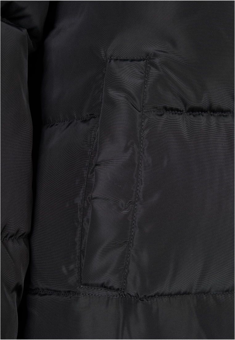 Ladies High Neck Puffer Coat - Ladies Jackets - TTUTB5435 - 16