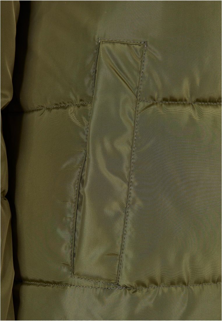 Ladies High Neck Puffer Coat - Ladies Jackets - TTUTB5435 - 317