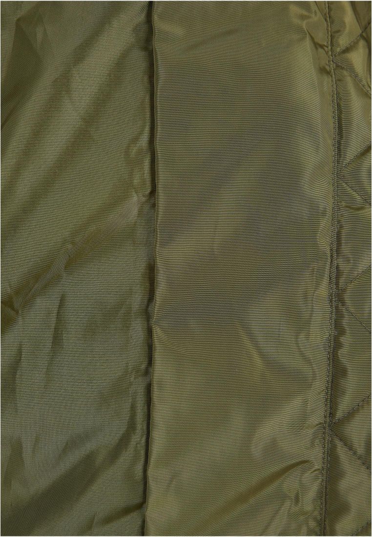 Ladies High Neck Puffer Coat - Ladies Jackets - TTUTB5435 - 318