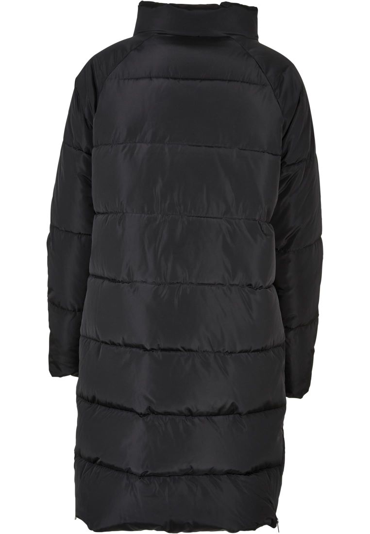 Ladies High Neck Puffer Coat - Ladies Jackets - TTUTB5435 - 9
