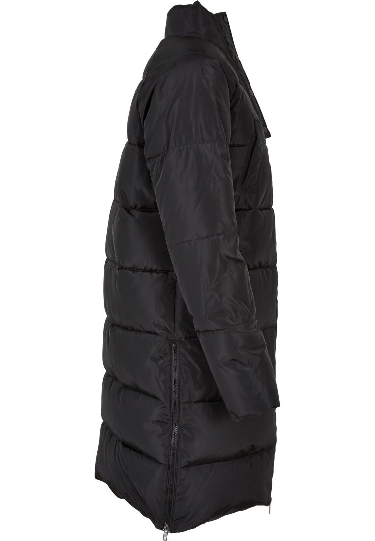 Ladies High Neck Puffer Coat - Ladies Jackets - TTUTB5435 - 10