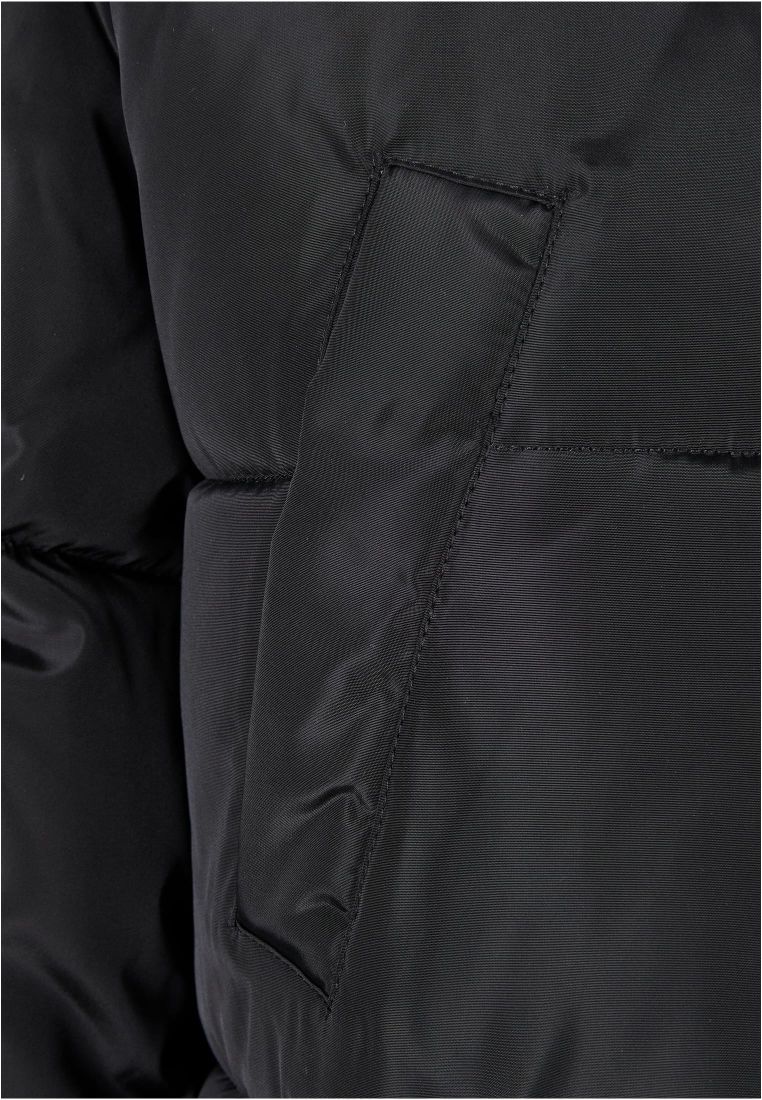 Ladies High Neck Puffer Coat - Ladies Jackets - TTUTB5435 - 13