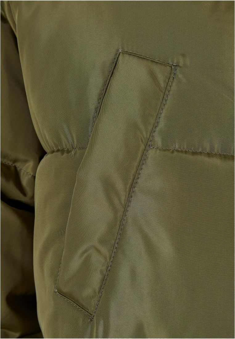 Ladies High Neck Puffer Coat - Ladies Jackets - TTUTB5435 - 314