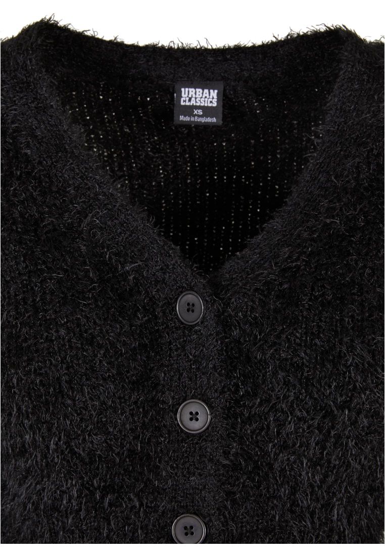 Ladies Cropped Feather Cardigan - Ladies Crewnecks and College Jackets - TTUTB5440 - 41