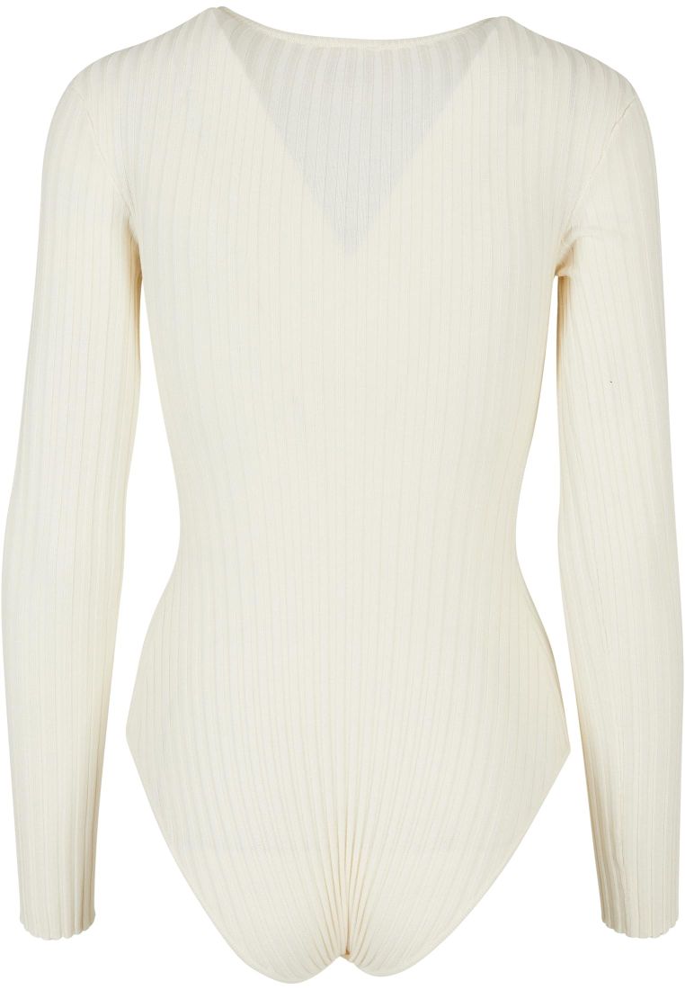 Ladies Rib Knit Longsleeve Body - Naisten T-paidat ja Topit - TTUTB5444 - 310