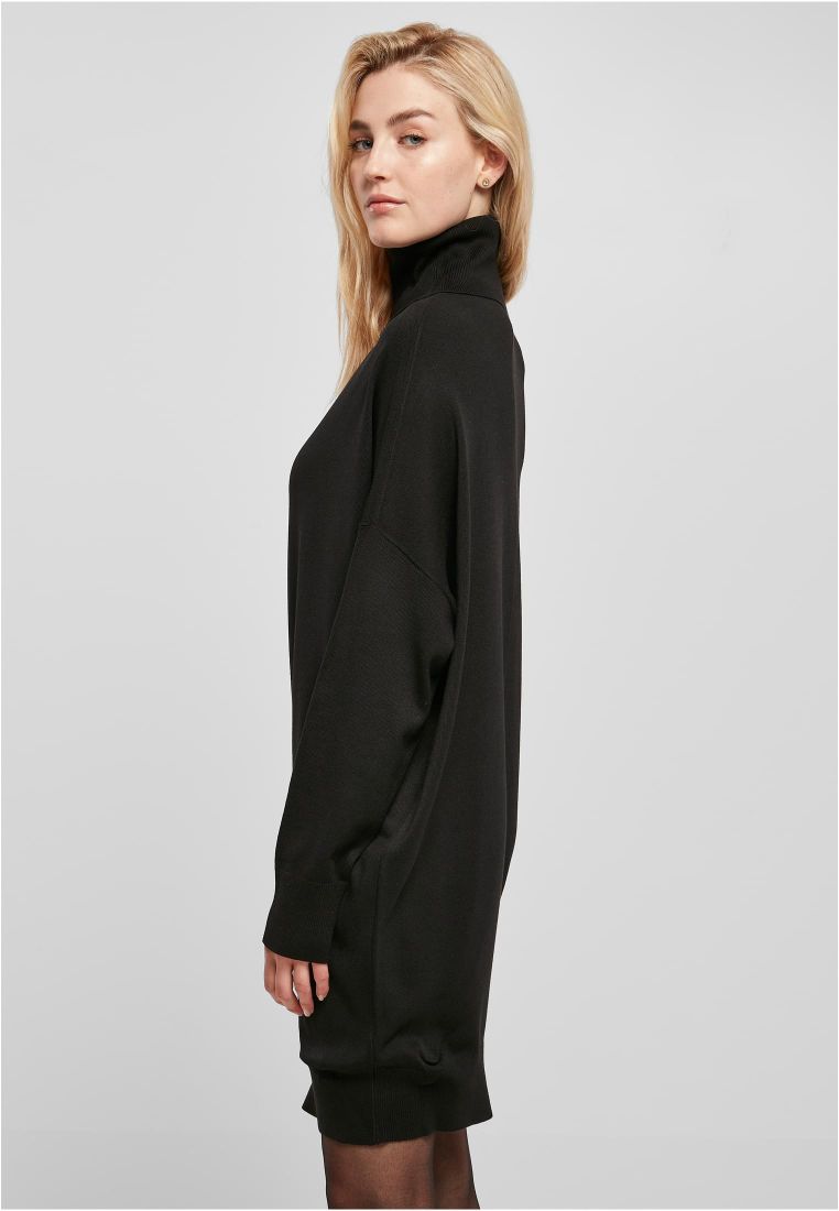 Ladies One Shoulder Knit Dress - Ladies Crewnecks and College Jackets - TTUTB5447 - 4