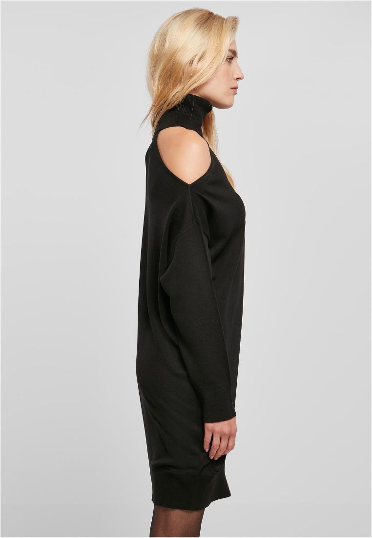 Ladies One Shoulder Knit Dress - Naisten  Colleget ja Collegetakit - TTUTB5447 - 6