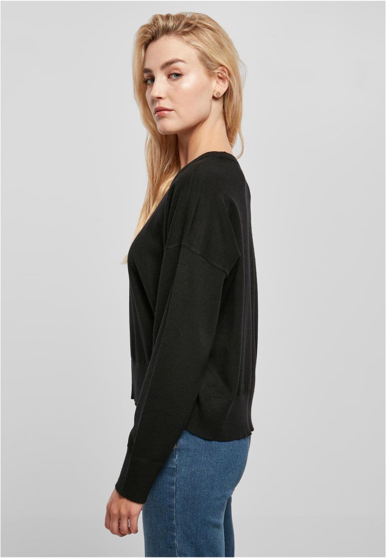 Ladies Eco Viscose Oversized Basic Sweater - Naisten  Colleget ja Collegetakit - TTUTB5448 - 4