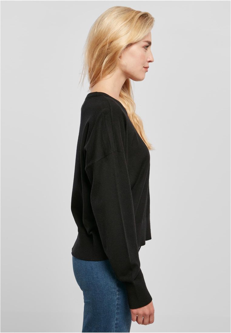 Ladies Eco Viscose Oversized Basic Sweater - Naisten  Colleget ja Collegetakit - TTUTB5448 - 6
