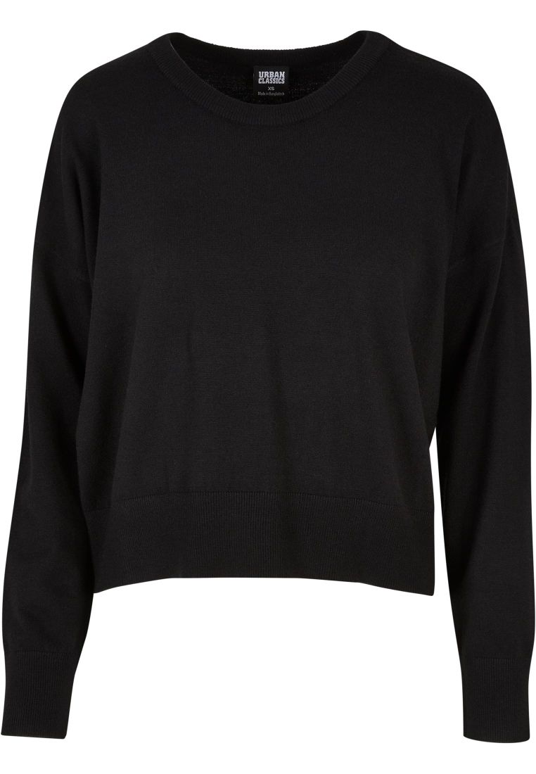 Ladies Eco Viscose Oversized Basic Sweater - Naisten  Colleget ja Collegetakit - TTUTB5448 - 8