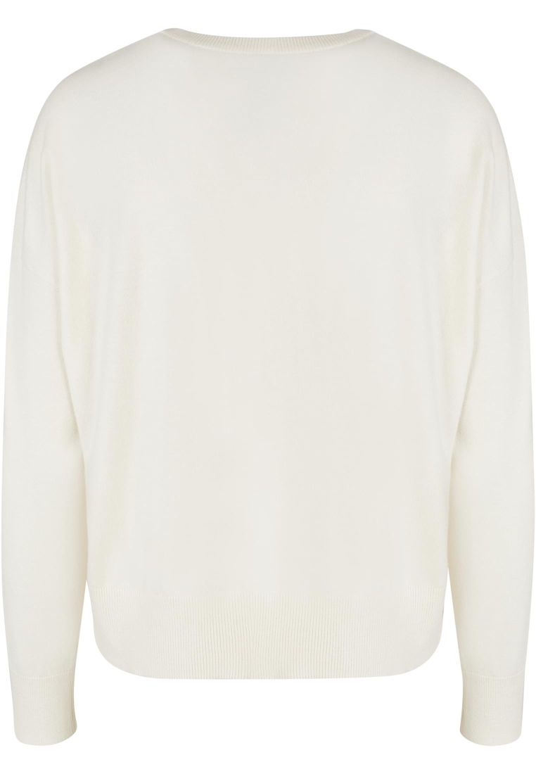Ladies Eco Viscose Oversized Basic Sweater - Naisten  Colleget ja Collegetakit - TTUTB5448 - 310