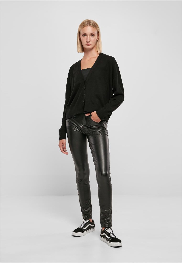 Ladies Eco Viscose Oversized Cardigan - Ladies Crewnecks and College Jackets - TTUTB5449 - 7