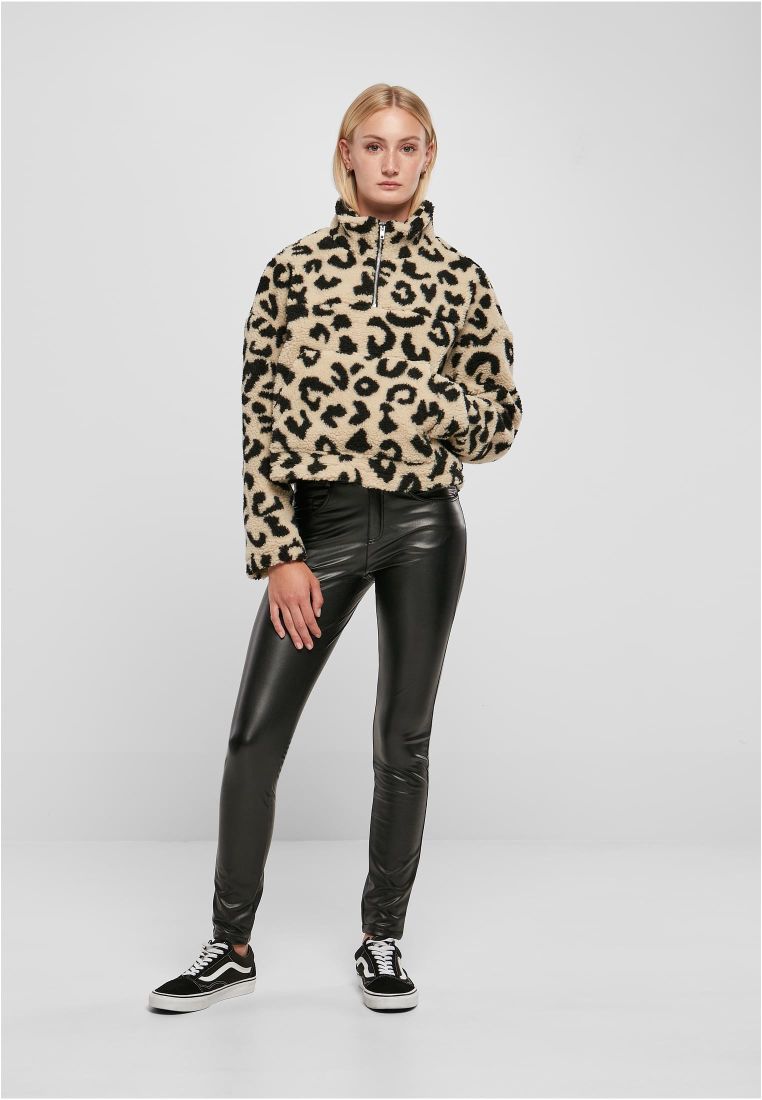 Ladies Short AOP Sherpa Troyer - Ladies Jackets - TTUTB5450 - 7