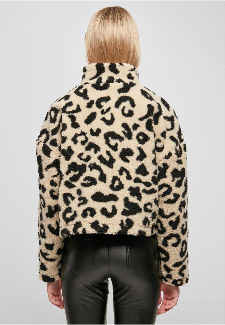 Ladies Short AOP Sherpa Troyer - Ladies Jackets - TTUTB5450 - 5