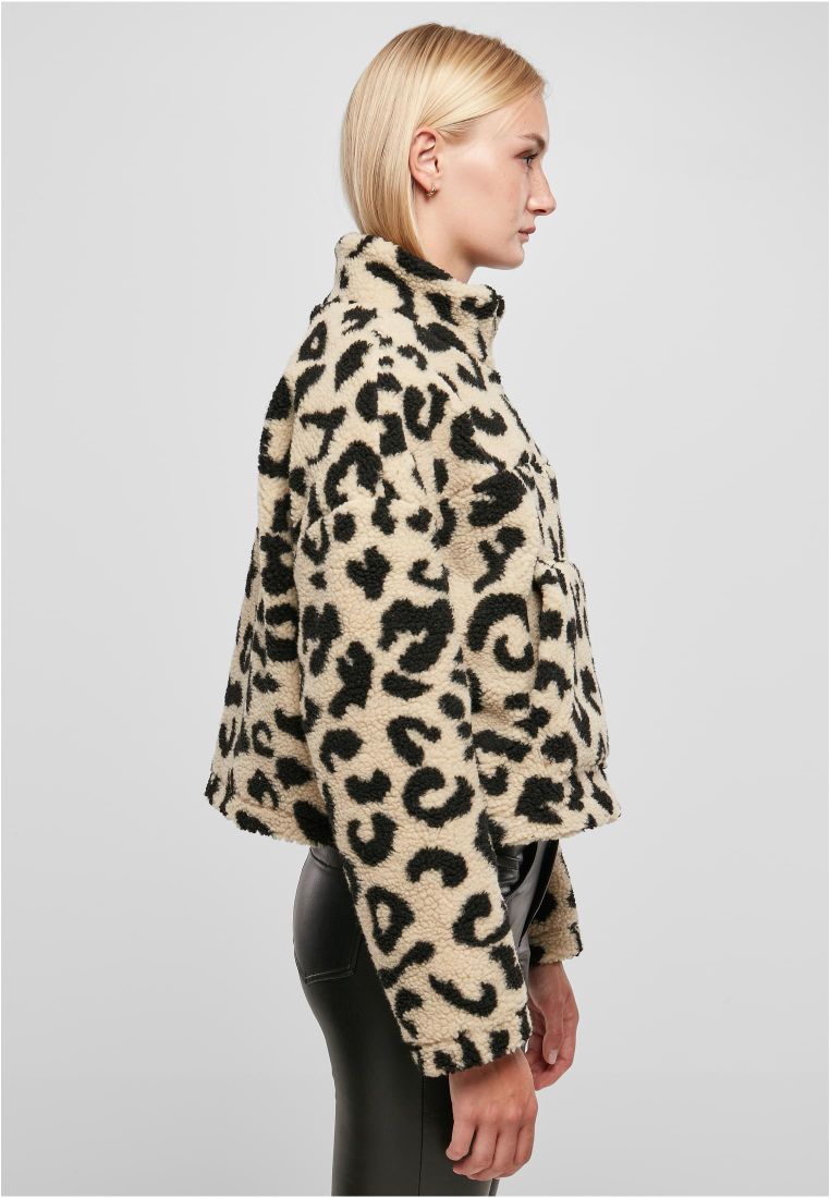 Ladies Short AOP Sherpa Troyer - Ladies Jackets - TTUTB5450 - 6