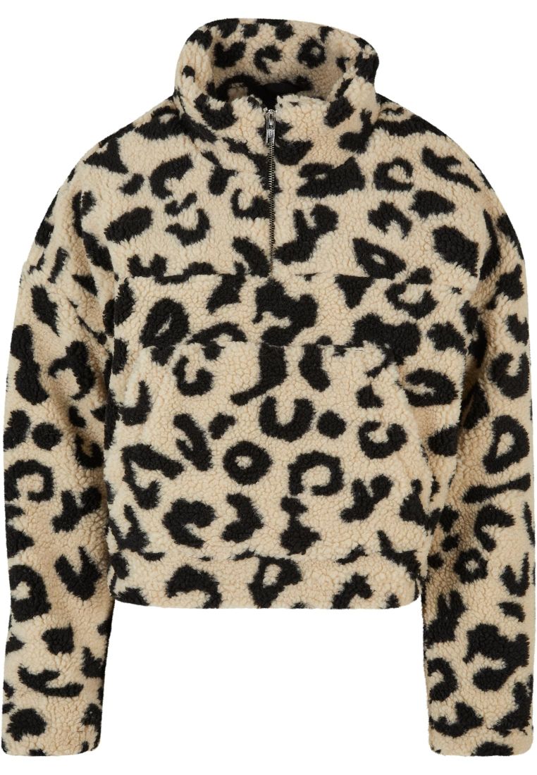 Ladies Short AOP Sherpa Troyer - Ladies Jackets - TTUTB5450 - 8