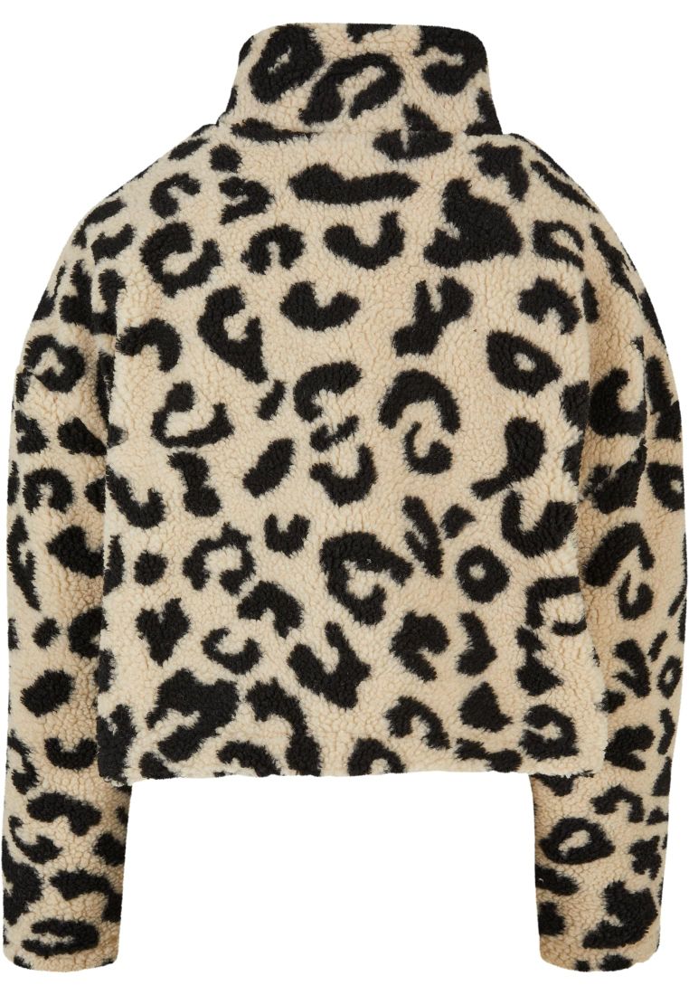 Ladies Short AOP Sherpa Troyer - Ladies Jackets - TTUTB5450 - 9