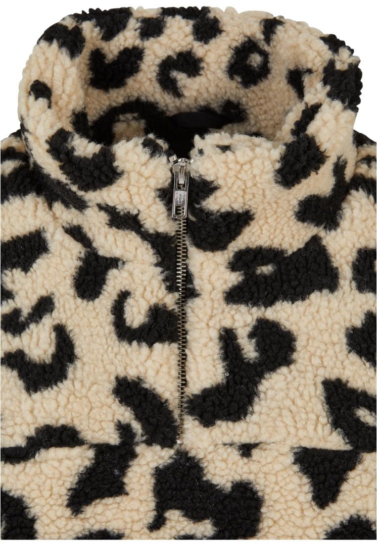 Ladies Short AOP Sherpa Troyer - Ladies Jackets - TTUTB5450 - 10