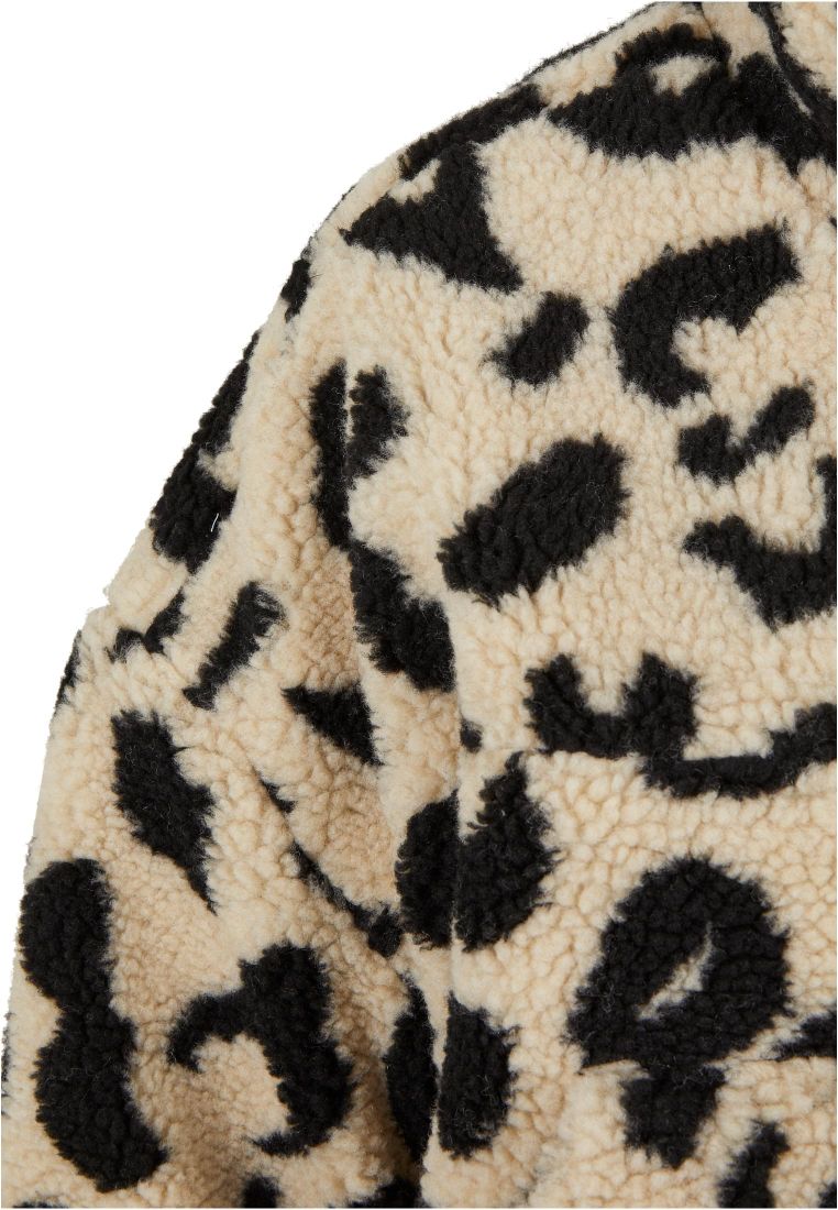 Ladies Short AOP Sherpa Troyer - Ladies Jackets - TTUTB5450 - 11