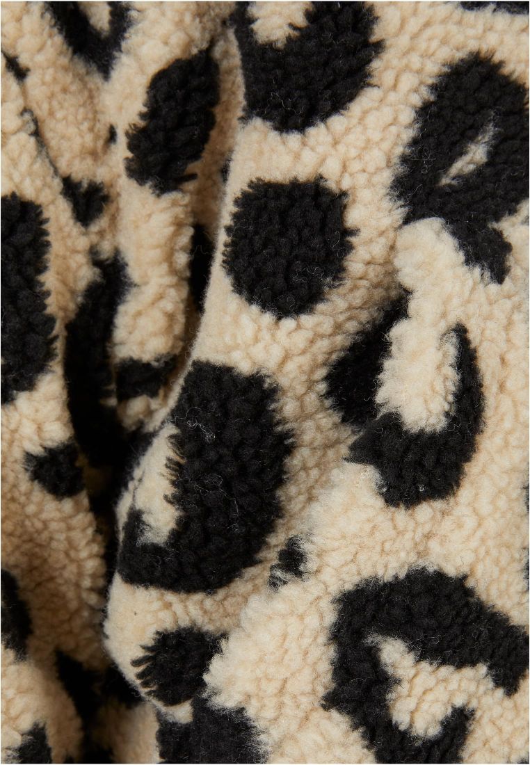 Ladies Short AOP Sherpa Troyer - Ladies Jackets - TTUTB5450 - 12