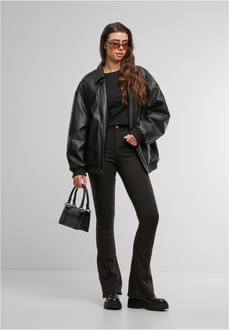 Ladies Super Stretch Bootcut Denim Pants - Ladies Jeans - TTUTB5451 - 38