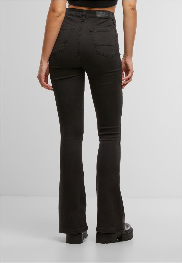 Ladies Super Stretch Bootcut Denim Pants - Ladies Jeans - TTUTB5451 - 36