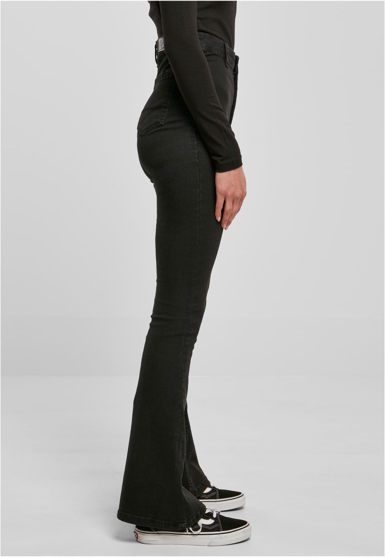 Ladies Super Stretch Bootcut Denim Pants - Ladies Jeans - TTUTB5451 - 6